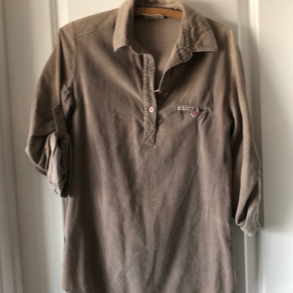 Vintage Roadrunner corduroy shirt *rare item